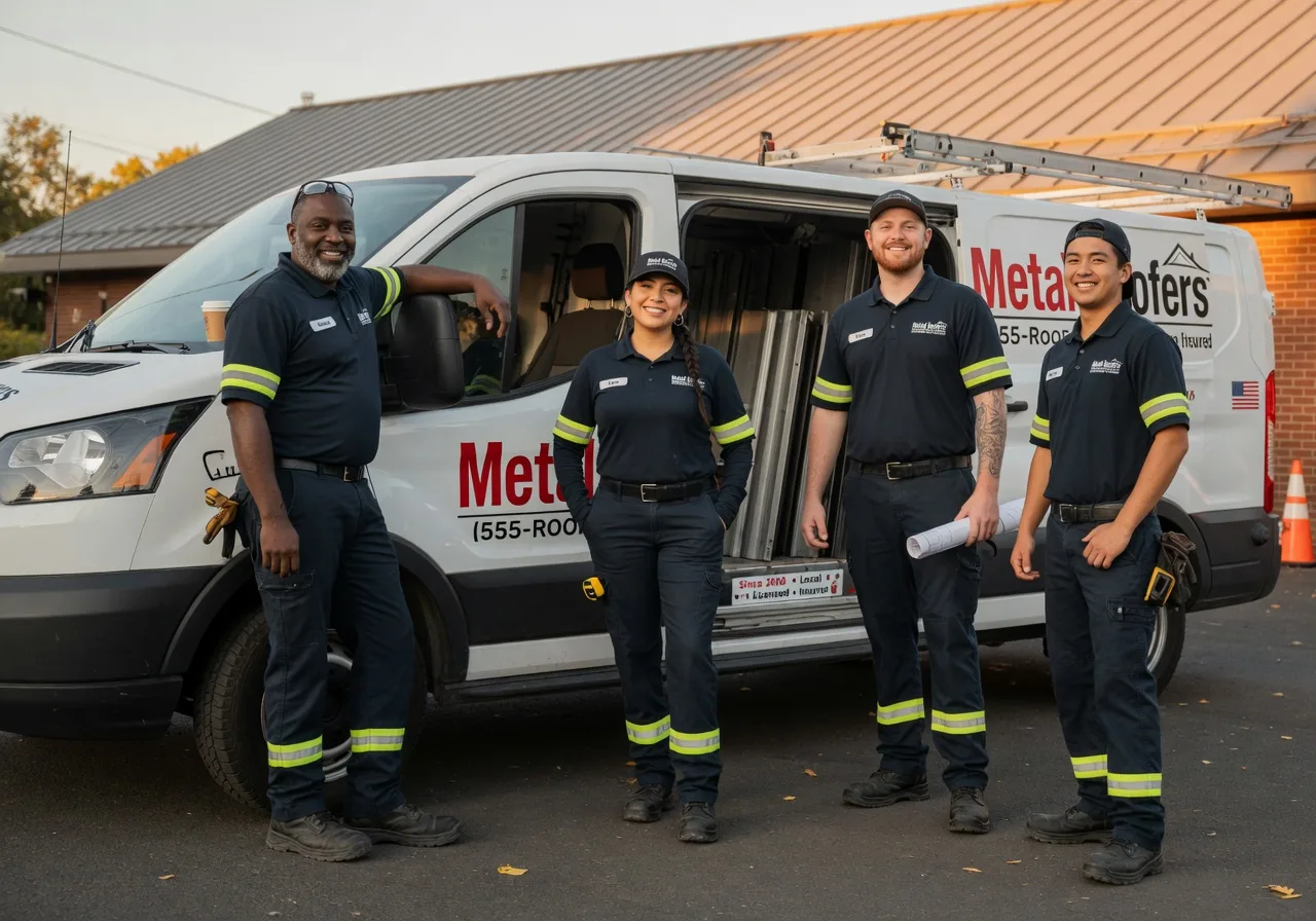 Metal Roofing Installation company in Flynn, TX