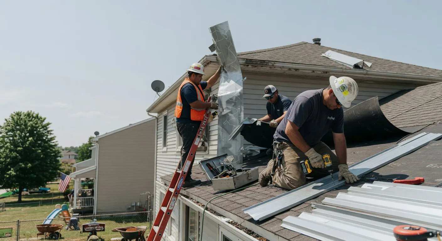 Metal Roofing Installation in Flynn, TX near me